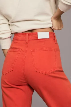 Pistola Penny High-Rise Crop Bootcut Jeans -Fashion Clothing Shop 4122646740033 081 b5