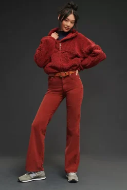 Edwin Ryder High-Rise Bootcut Jeans