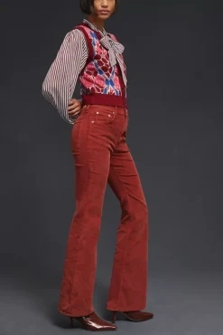 Edwin Ryder High-Rise Bootcut Jeans -Fashion Clothing Shop 4122656670085 081 b3