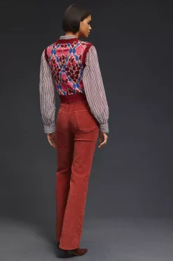 Edwin Ryder High-Rise Bootcut Jeans -Fashion Clothing Shop 4122656670085 081 b4