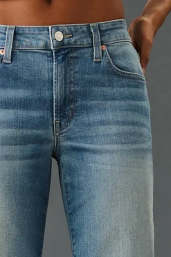 Edwin Lark Ankle Mid-Rise Cropped Flare Jeans -Fashion Clothing Shop 4122656670097 093 b5