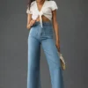 Rolla's Sailor High-Rise Wide-Leg Crop Jeans 1 Rolla's Sailor High-Rise Wide-Leg Crop Jeans -Fashion Clothing Shop 4122666440008 093 b