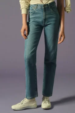 Rolla's Original High-Rise Straight Jeans -Fashion Clothing Shop 4122666440012 093 b3