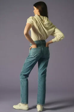 Rolla's Original High-Rise Straight Jeans -Fashion Clothing Shop 4122666440012 093 b4