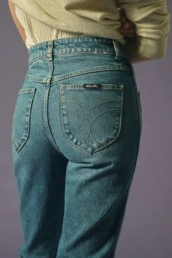 Rolla's Original High-Rise Straight Jeans -Fashion Clothing Shop 4122666440012 093 b5