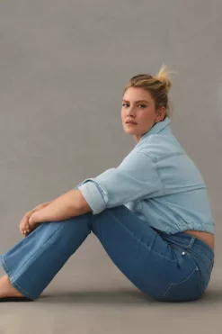 Pilcro The Curvy Icon Flare Jeans -Fashion Clothing Shop 4122900970115 092 b5