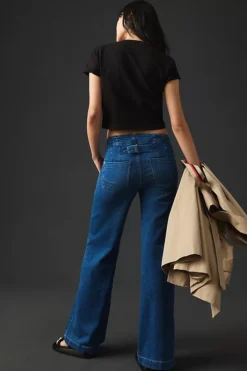 The Kit High-Rise Wide-Leg Utility Trouser Jeans By Pilcro 14 The Kit High-Rise Wide-Leg Utility Trouser Jeans By Pilcro -Fashion Clothing Shop 4122900970120 091 b5