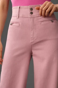 Pilcro High-Rise Wide-Leg Trouser Jeans 9 Pilcro High-Rise Wide-Leg Trouser Jeans -Fashion Clothing Shop 4122900970133 066 b3