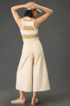 Pilcro High-Rise Cropped Paperbag Jeans -Fashion Clothing Shop 4122900970145 012 b3