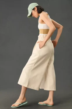 Pilcro High-Rise Cropped Paperbag Jeans -Fashion Clothing Shop 4122900970145 012 b5