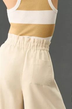 Pilcro High-Rise Cropped Paperbag Jeans -Fashion Clothing Shop 4122900970145 012 b6