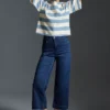 The Skipper High-Rise Crop Wide-Leg Jeans 1 The Skipper High-Rise Crop Wide-Leg Jeans -Fashion Clothing Shop 4122900970147 091 b3