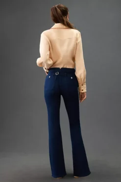 The Icon Flare High-Rise Jeans -Fashion Clothing Shop 4122900970151 091 b3