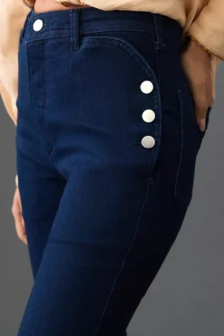 The Icon Flare High-Rise Jeans -Fashion Clothing Shop 4122900970151 091 b4