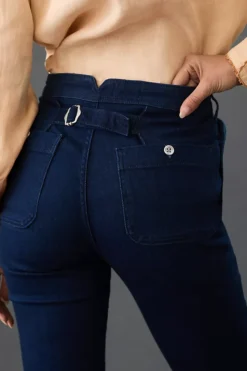 The Icon Flare High-Rise Jeans -Fashion Clothing Shop 4122900970151 091 b5