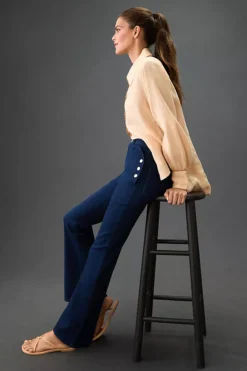 The Icon Flare High-Rise Jeans -Fashion Clothing Shop 4122900970151 091 b6