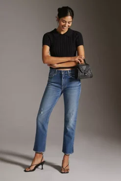 ASKK Marina Straight Crop Jeans