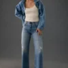 ASKK NY High-Rise Wide-Leg Crop Jeans -Fashion Clothing Shop 4122905520046 093 b