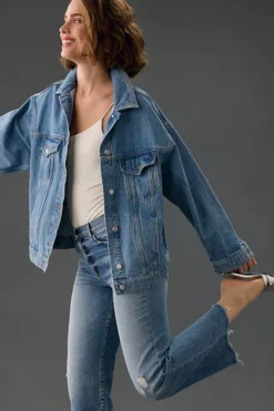 ASKK NY High-Rise Wide-Leg Crop Jeans -Fashion Clothing Shop 4122905520046 093 b3