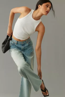 Denimist Teri Low-Rise Wide-Leg Jeans 11 Denimist Teri Low-Rise Wide-Leg Jeans -Fashion Clothing Shop 4122915450017 092 b3