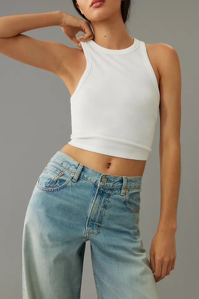 Denimist Teri Low-Rise Wide-Leg Jeans 7 Denimist Teri Low-Rise Wide-Leg Jeans - Image 5