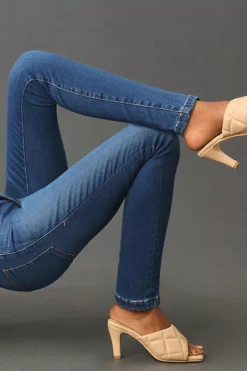 Good American Good Waist High-Rise Skinny Jeans -Fashion Clothing Shop 4122927100088 091 b4