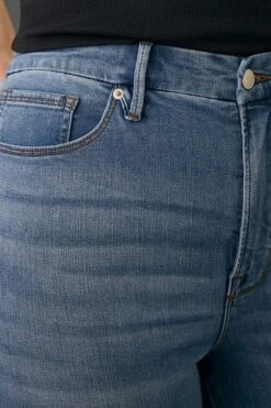 Good American Good Waist High-Rise Skinny Jeans -Fashion Clothing Shop 4122927100088 091 c5