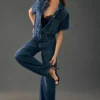 Good American Weightless Jumpsuit -Fashion Clothing Shop 4122927100092 091 b