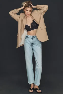 Good American Good Girlfriend Petite Jeans