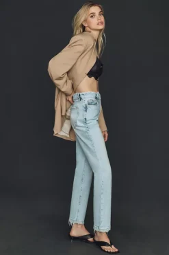 Good American Good Girlfriend Petite Jeans -Fashion Clothing Shop 4122927100109 091 b3