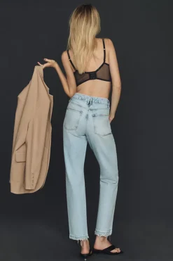 Good American Good Girlfriend Petite Jeans -Fashion Clothing Shop 4122927100109 091 b4