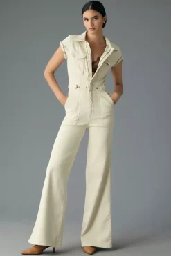 Good American Fit For Success Denim Jumpsuit