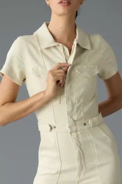 Good American Fit For Success Denim Jumpsuit -Fashion Clothing Shop 4122927100112 011 b3