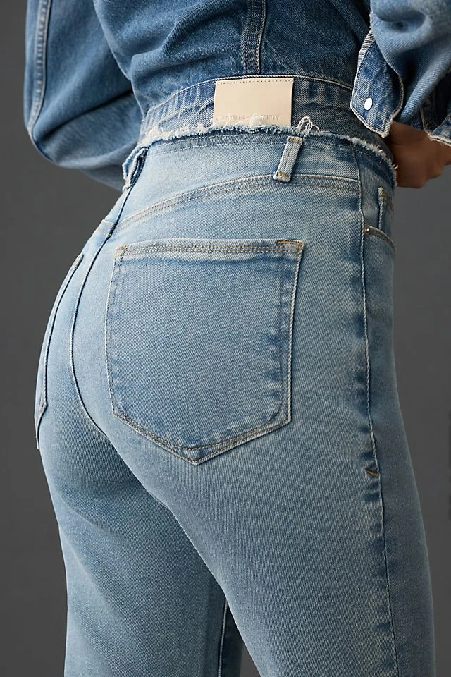 Good American Good Legs Low-Rise Flare Jeans 5 Good American Good Legs Low-Rise Flare Jeans - Image 3