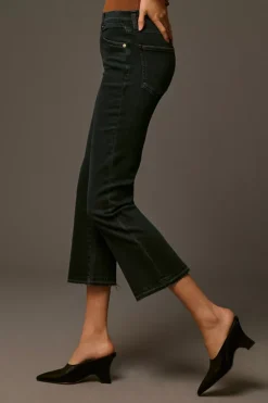 Le Jean Bella High-Rise Crop Flare Jeans -Fashion Clothing Shop 4122929230002 001 b4