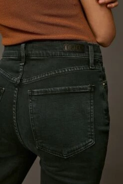 Le Jean Bella High-Rise Crop Flare Jeans -Fashion Clothing Shop 4122929230002 001 b5