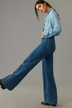 Le Jean Virginia High-Rise Wide-Leg Jeans -Fashion Clothing Shop 4122929230005 091 b4