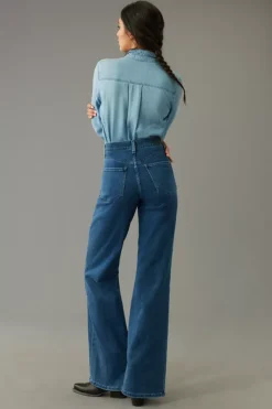 Le Jean Virginia High-Rise Wide-Leg Jeans -Fashion Clothing Shop 4122929230005 091 b5
