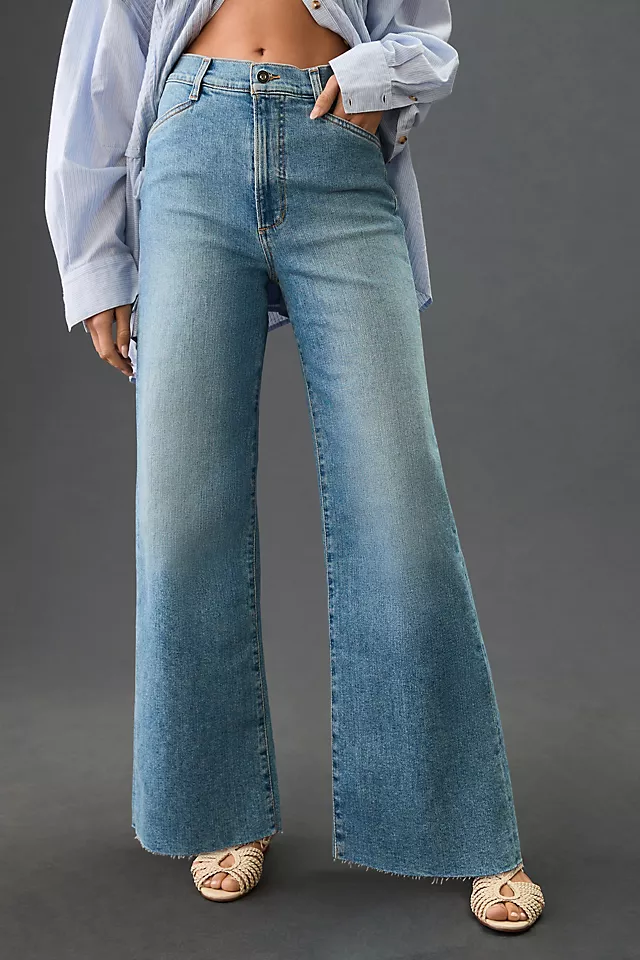 Favorite Daughter The Mischa Super High-Rise Wide-Leg Jeans 4 Favorite Daughter The Mischa Super High-Rise Wide-Leg Jeans - Image 2