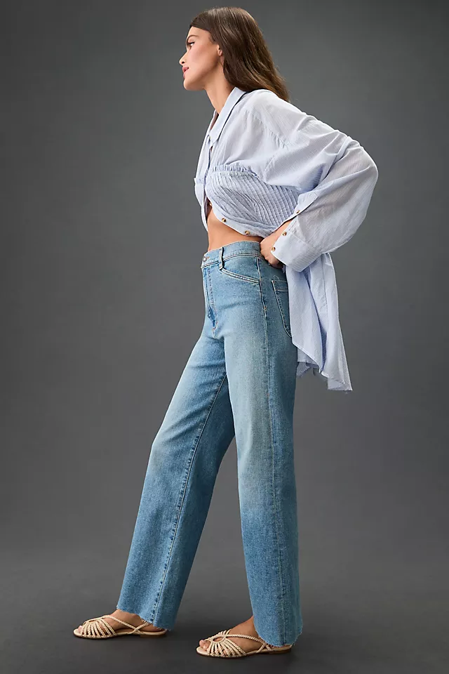 Favorite Daughter The Mischa Super High-Rise Wide-Leg Jeans 6 Favorite Daughter The Mischa Super High-Rise Wide-Leg Jeans - Image 4