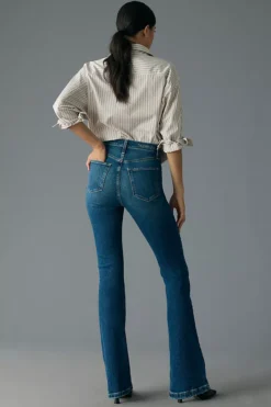 Favorite Daughter The Valentina High-Rise Bootcut Jeans -Fashion Clothing Shop 4122929840049 093 b4