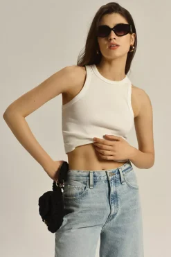 Hudson James High-Rise Wide-Leg Jeans -Fashion Clothing Shop 4122930460063 092 b3