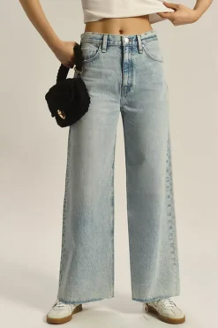 Hudson James High-Rise Wide-Leg Jeans -Fashion Clothing Shop 4122930460063 092 b5