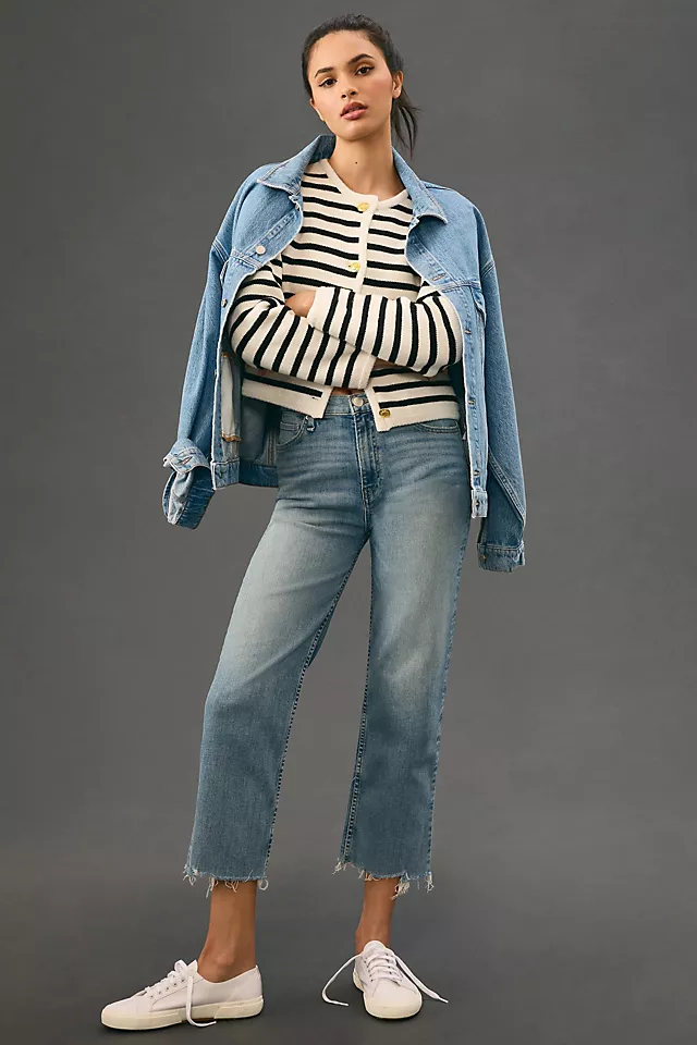 Hudson Remi High-Rise Crop Straight-Leg Jeans 3 Hudson Remi High-Rise Crop Straight-Leg Jeans