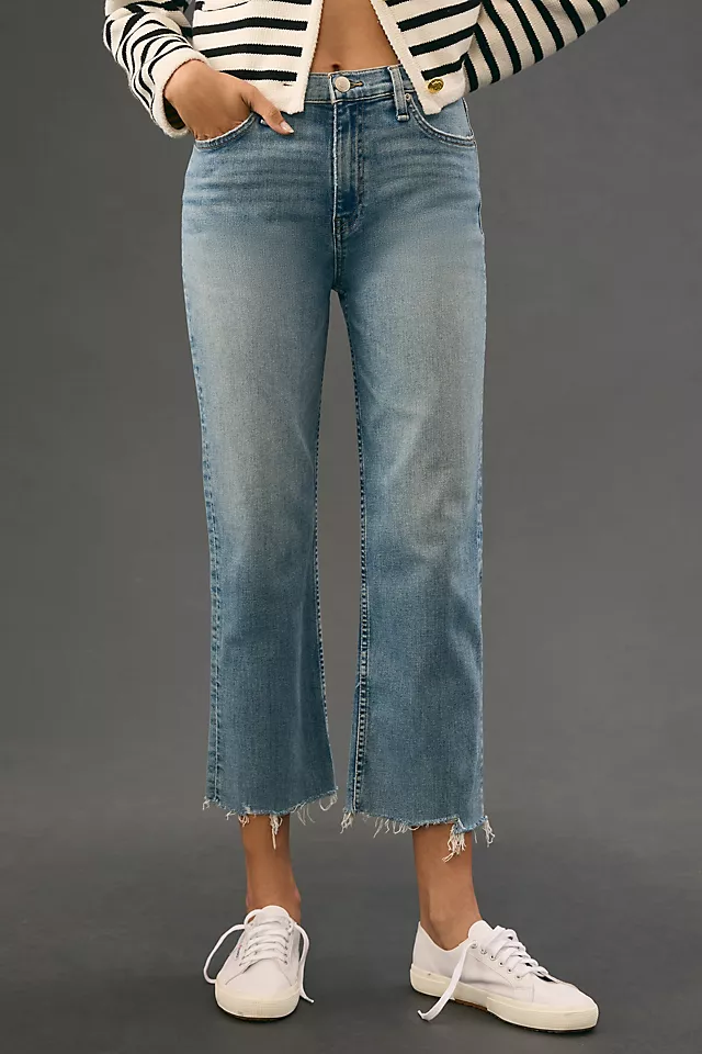 Hudson Remi High-Rise Crop Straight-Leg Jeans 4 Hudson Remi High-Rise Crop Straight-Leg Jeans - Image 2