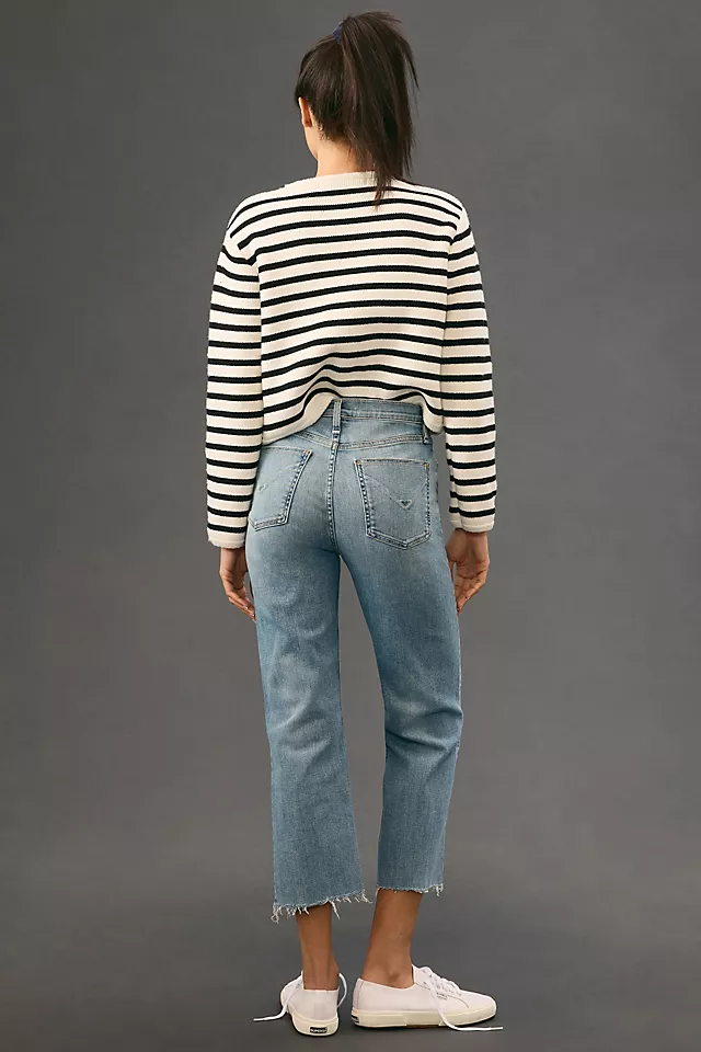 Hudson Remi High-Rise Crop Straight-Leg Jeans 6 Hudson Remi High-Rise Crop Straight-Leg Jeans - Image 4