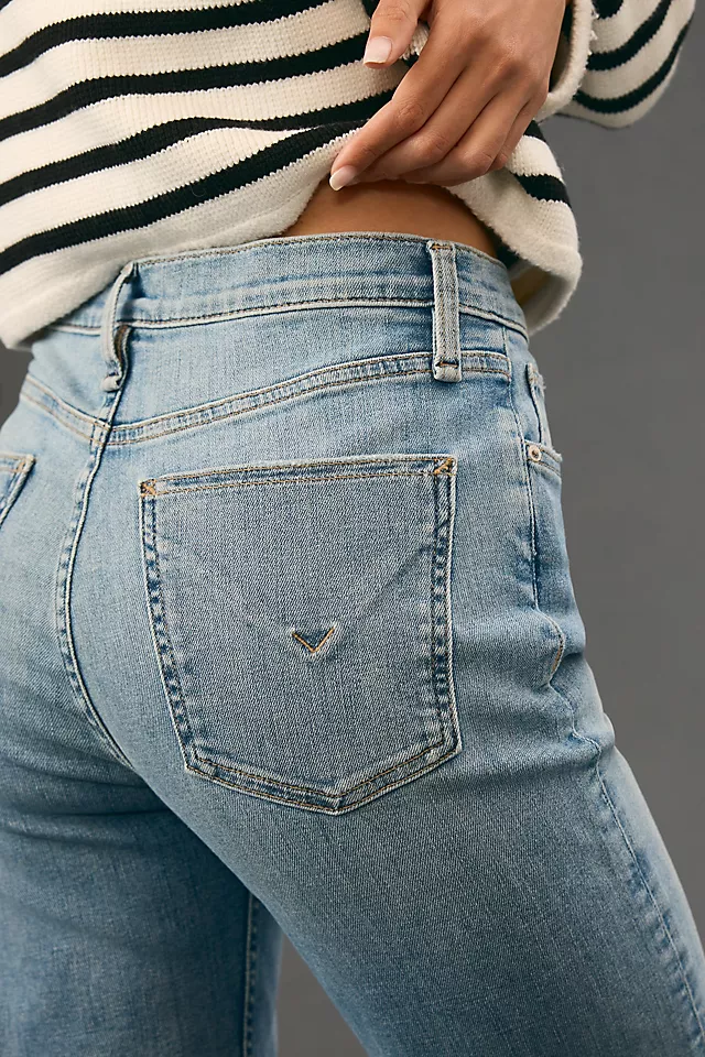 Hudson Remi High-Rise Crop Straight-Leg Jeans 7 Hudson Remi High-Rise Crop Straight-Leg Jeans - Image 5