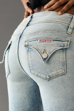 Hudson Petite Beth Mid-Rise Bootcut Jeans -Fashion Clothing Shop 4122930460094 093 b6