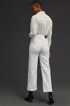 Modern American Savannah High-Rise Wide-Leg Jeans -Fashion Clothing Shop 4122933760022 010 b4