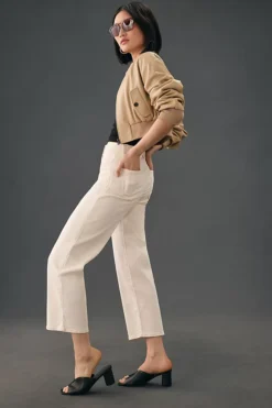 Fidelity Denim Malibu Crop Wide-Leg Jeans -Fashion Clothing Shop 4122933760042 011 b3